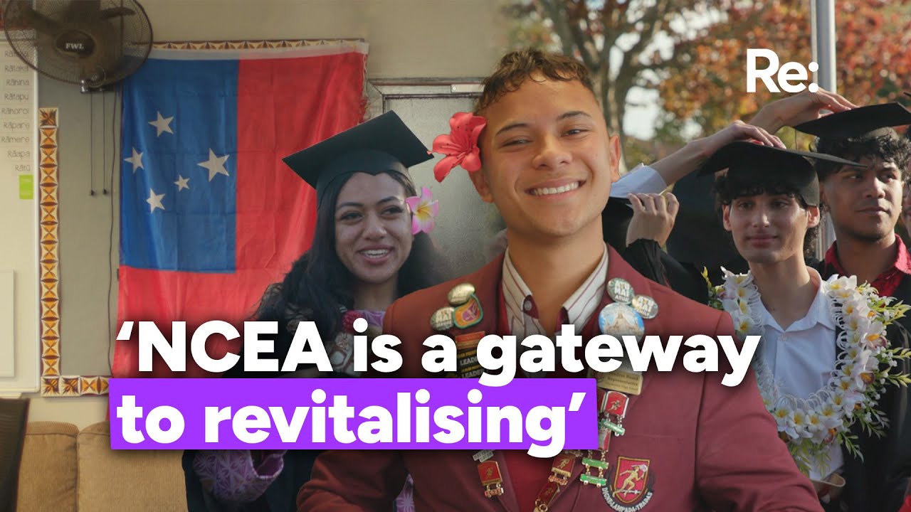 Sāmoan language is declining. This school is changing that