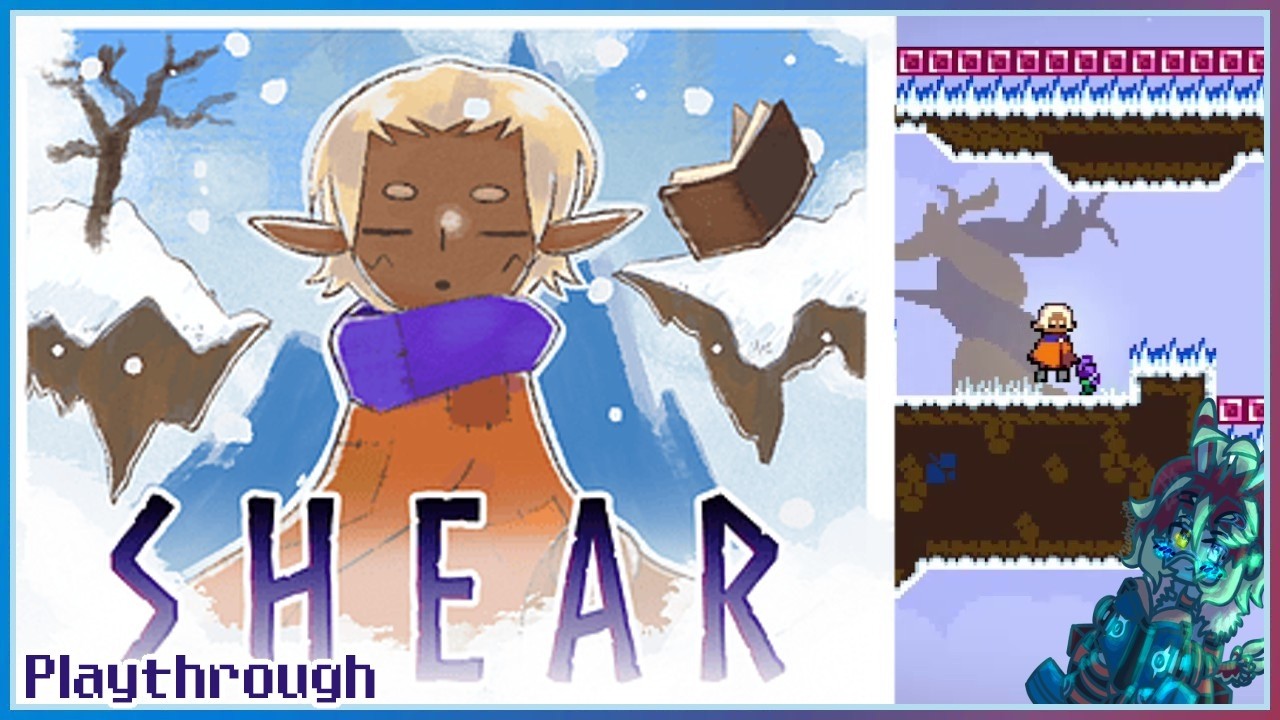 [Bigmode Game Jam 2026: A quick & nimble elf stops a silent winter.] Shear (No Commentary)