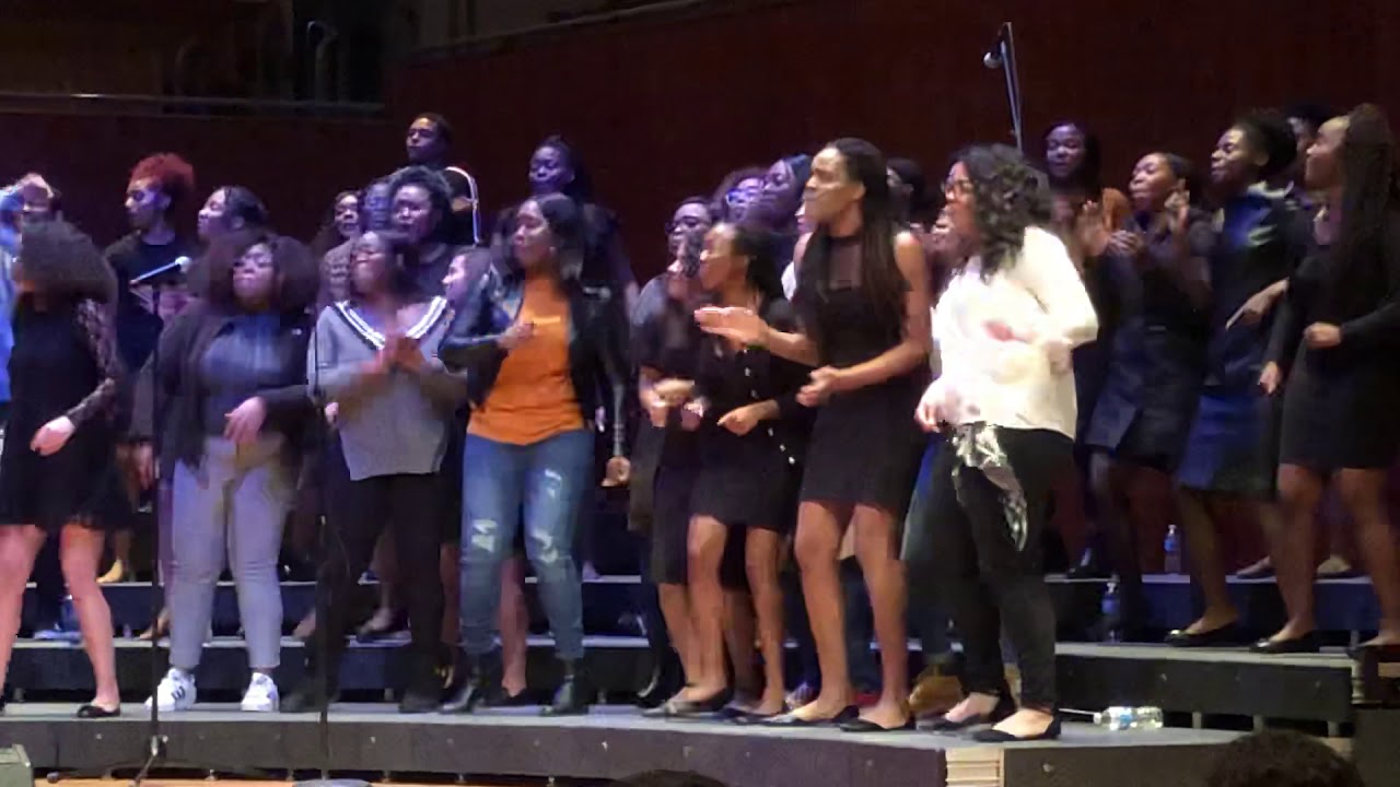 “I want to be a follower of Christ” Deliverance Mass Choir