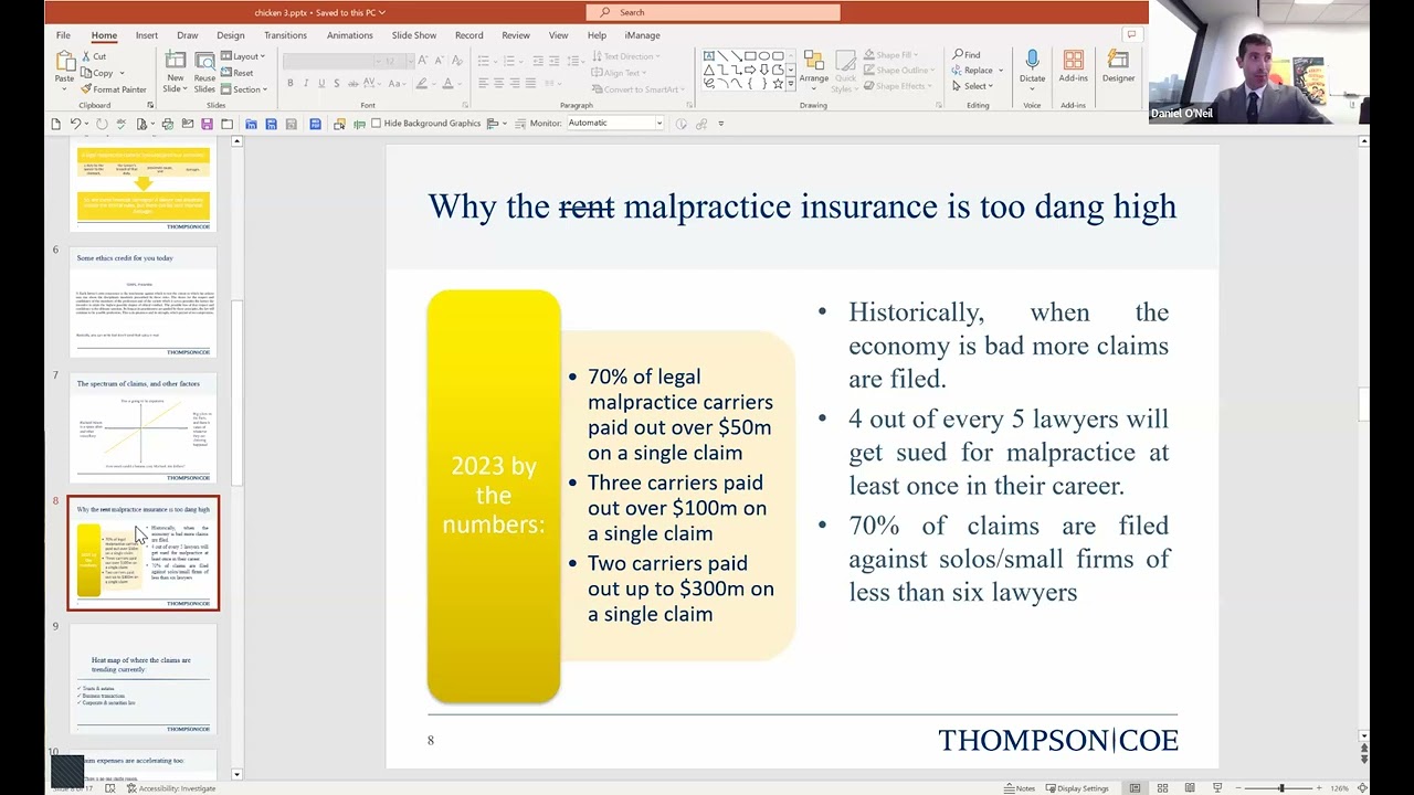 2025 HYLF CLE Legal Malpractice 101