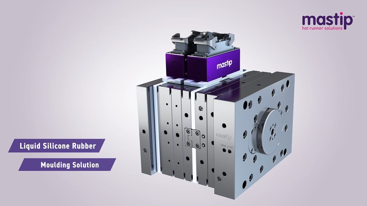 Liquid Silicon Rubber (LSR) Moulding Solutions at Mastip