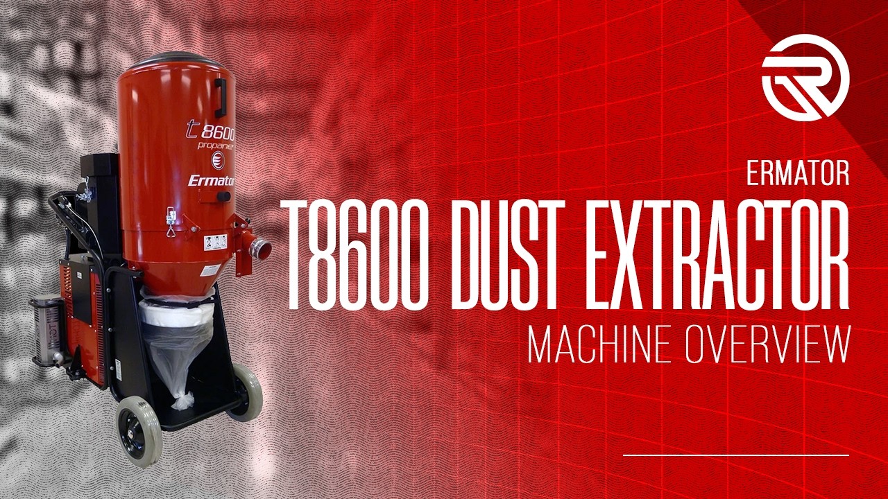 Runyon Surface Prep Rentals - Ermator T8600 Vacuum