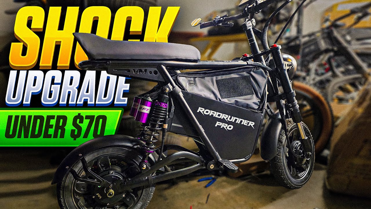 RoadRunner PRO Gets some Rear SHOCKS!