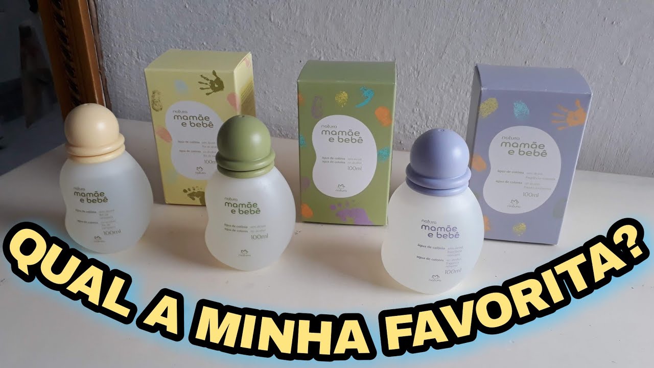 COLÔNIAS MAMÃE E BEBÊ | especial natura