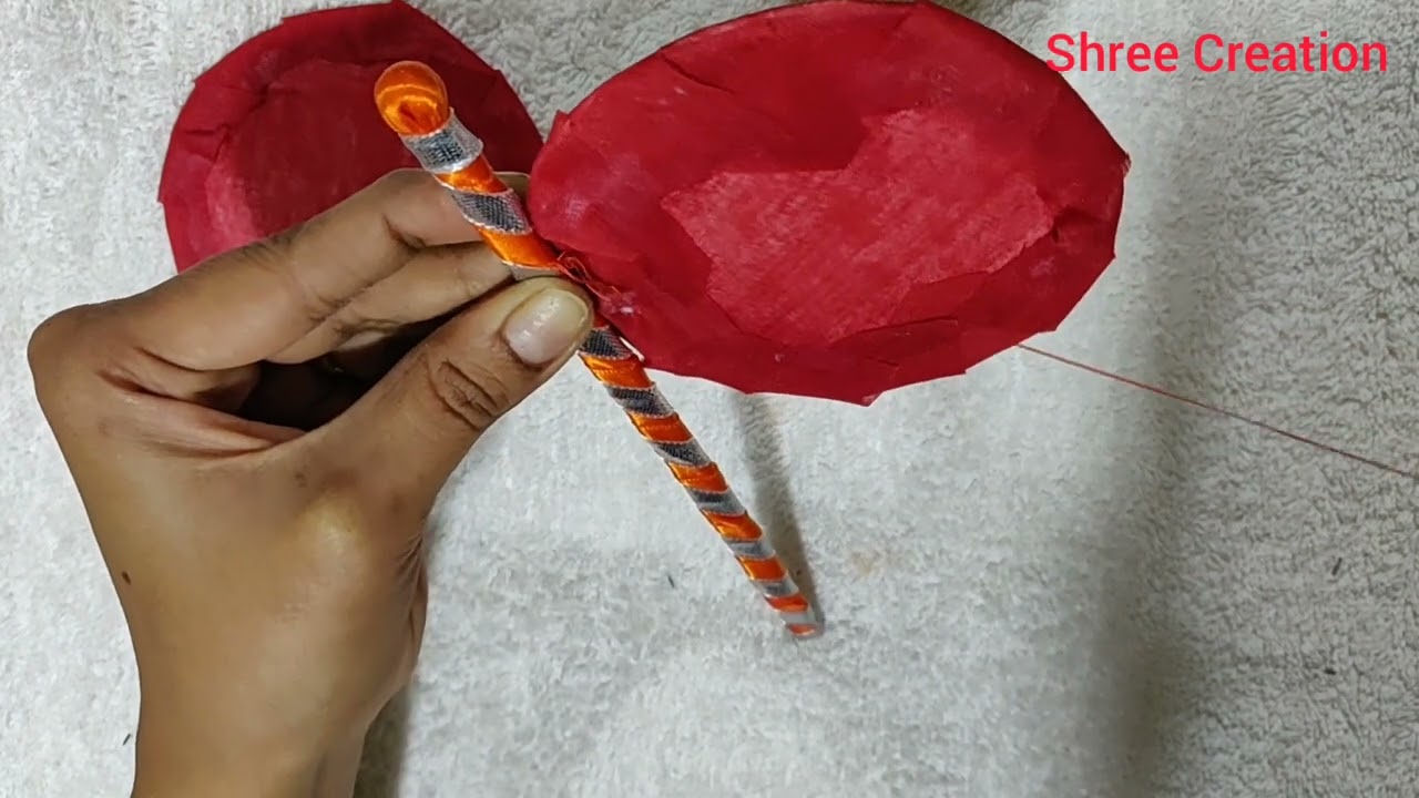 પંખા/વિંજણા ઠાકોરજી માટે/pankha/vinjana/ Thakorji Shringar/pusti Shringar/Handmade#shreecreation