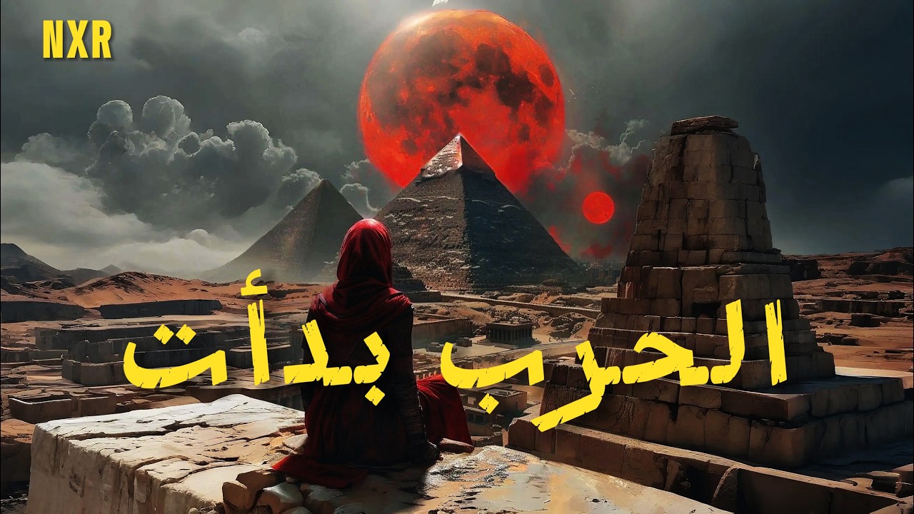 الحرب بدأت - arabic techno | official video