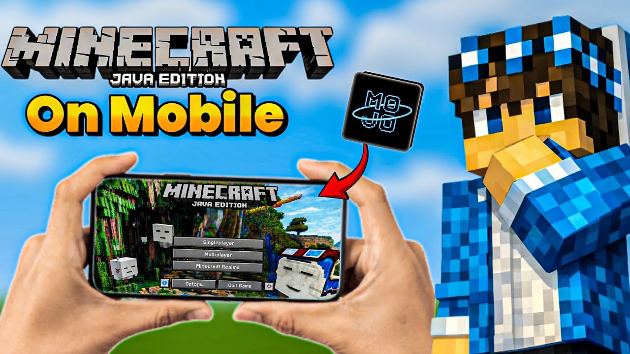 Minecraft Java Edition… But on Mobile!😱🔥