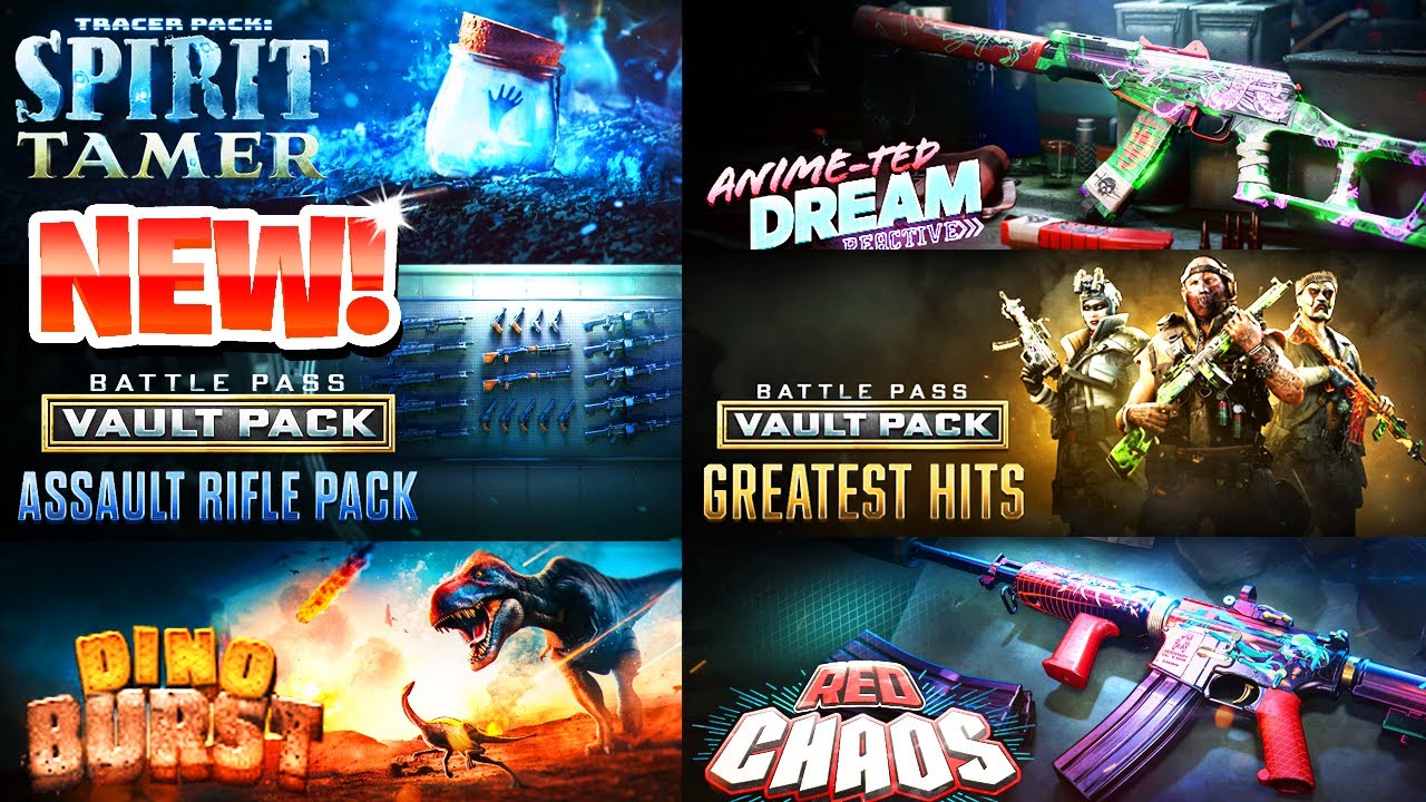 NEW BUNDLES IN BLACK OPS COLD WAR UPDATE! BATTLE PASS VAULT PACK BUNDLE IN BLACK OPS COLD WAR!