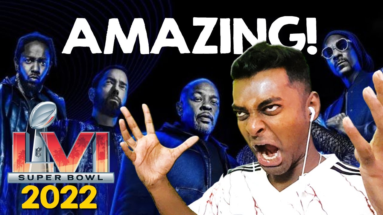 Super Bowl Halftime Show 2022 | DR. DRE, SNOOP DOGG, EMINEM, MARY J & KENDRICK LAMAR | REACTION!!!