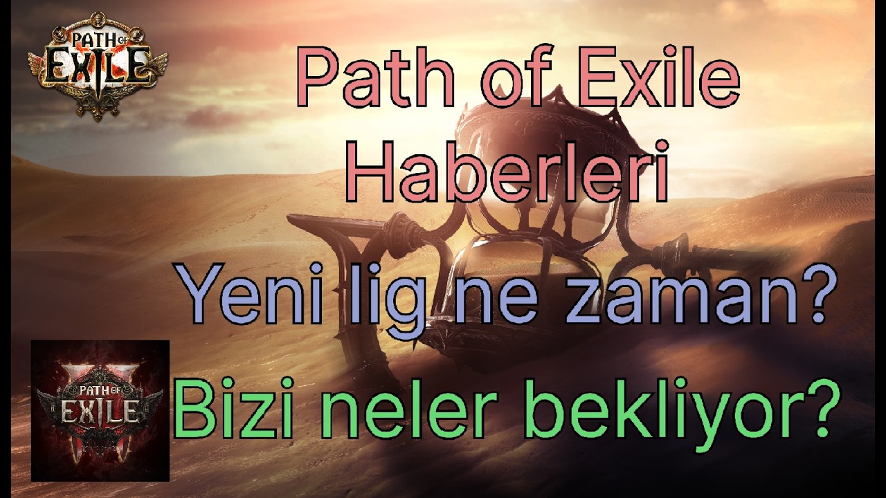 Kaçırmış Olabileceğiniz Bütün Path of Exile 1-2 Haberleri | 26 Şubat Akşam 22.00 Yeni Lig Yayını