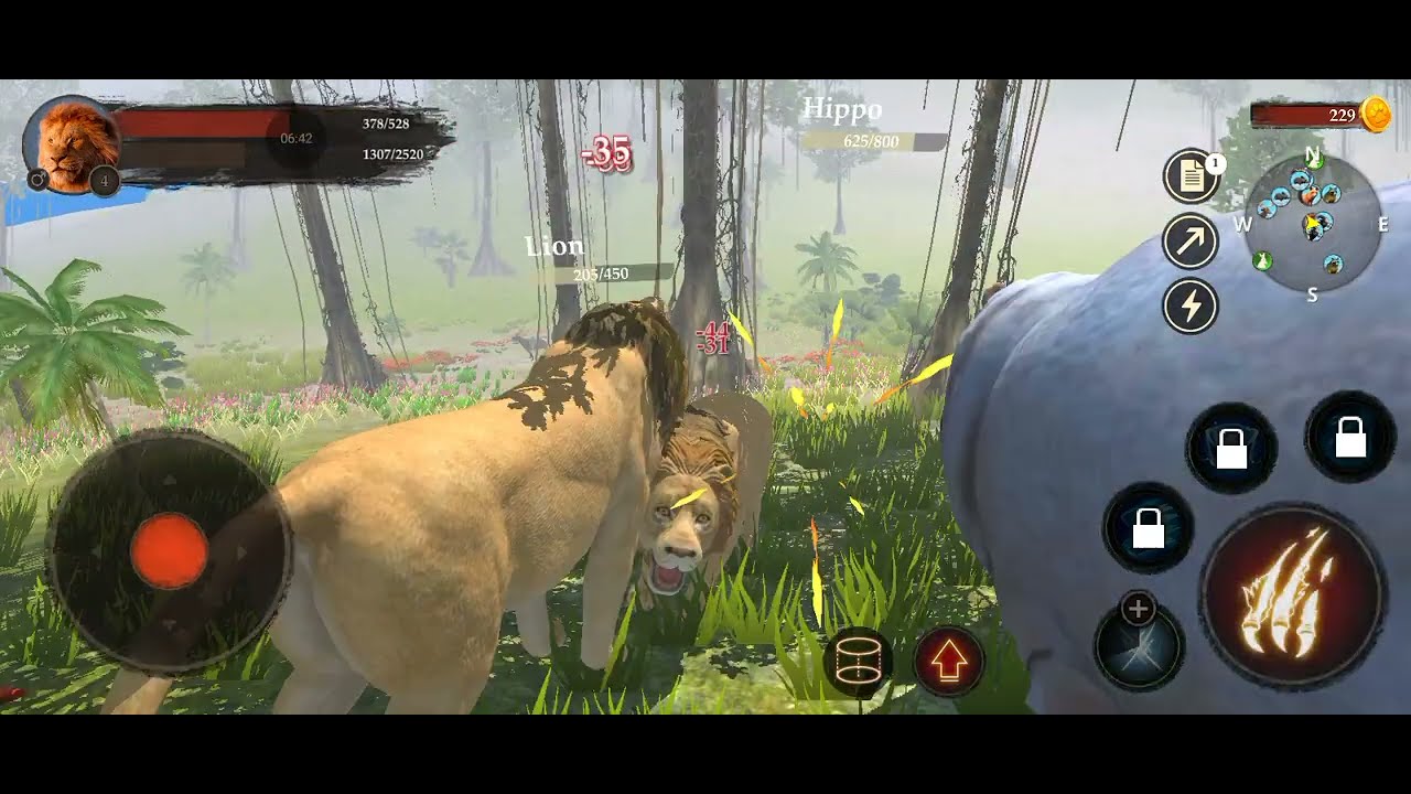 The Lion game