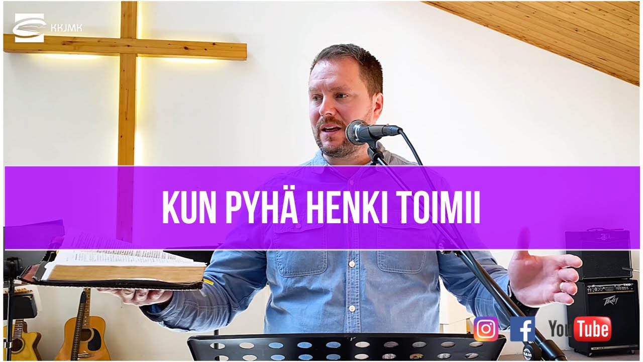 Kun Pyh&auml; Henki toimii - Markus Sainio