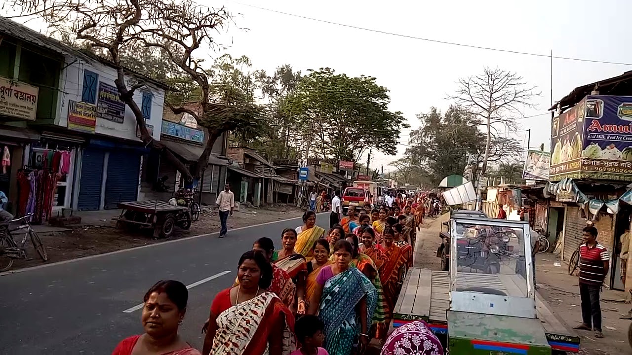 KULPI BLOCK MOHILA TMC MICHIL-06-3-18(2)