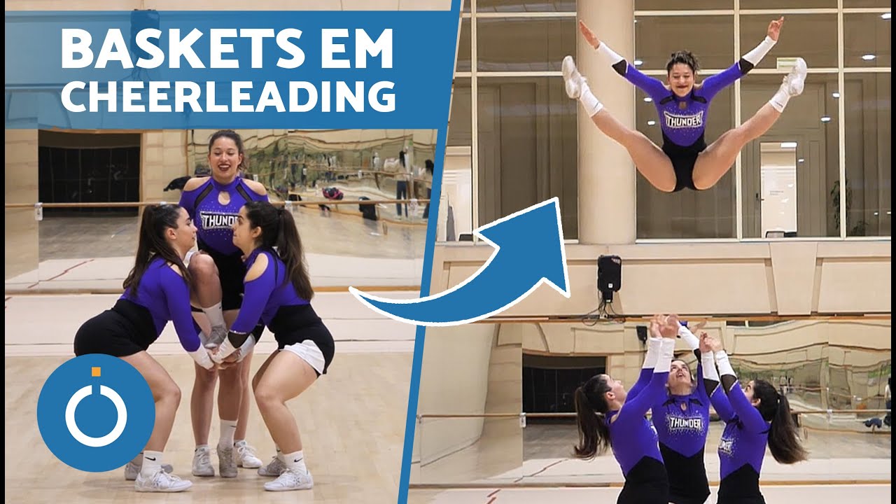CHEERLEADING 🎉 O que são baskets e quais são as posições?