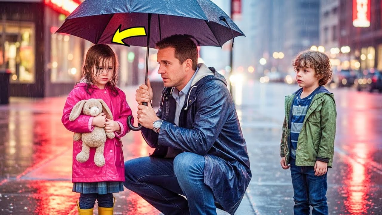 A Single Father Helped a Lost Girl — He Never Expected Who Her Mother Was