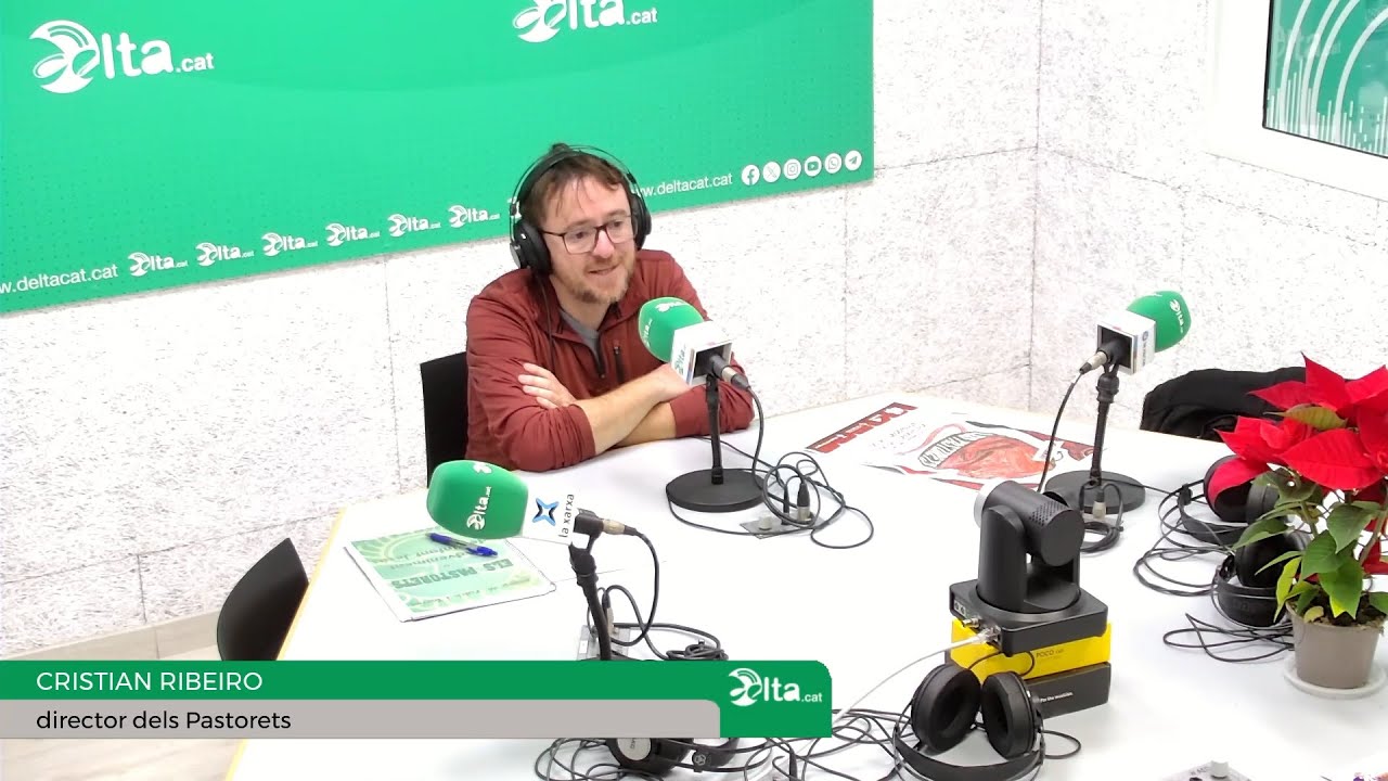 Voltant i Girant amb Cristian Ribeiro, director de Los Pastorets