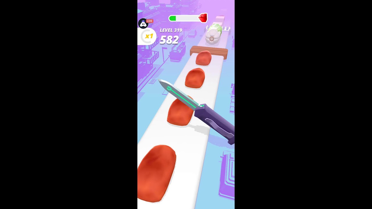 live Perfect slice game #live #perfectslices #viral #shorts