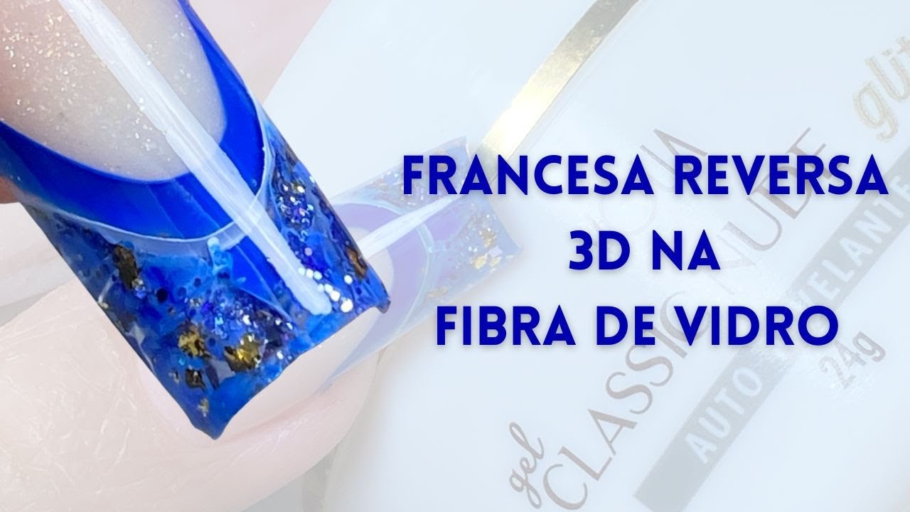 Francesa Reversa 3D na Fibra de Vidro