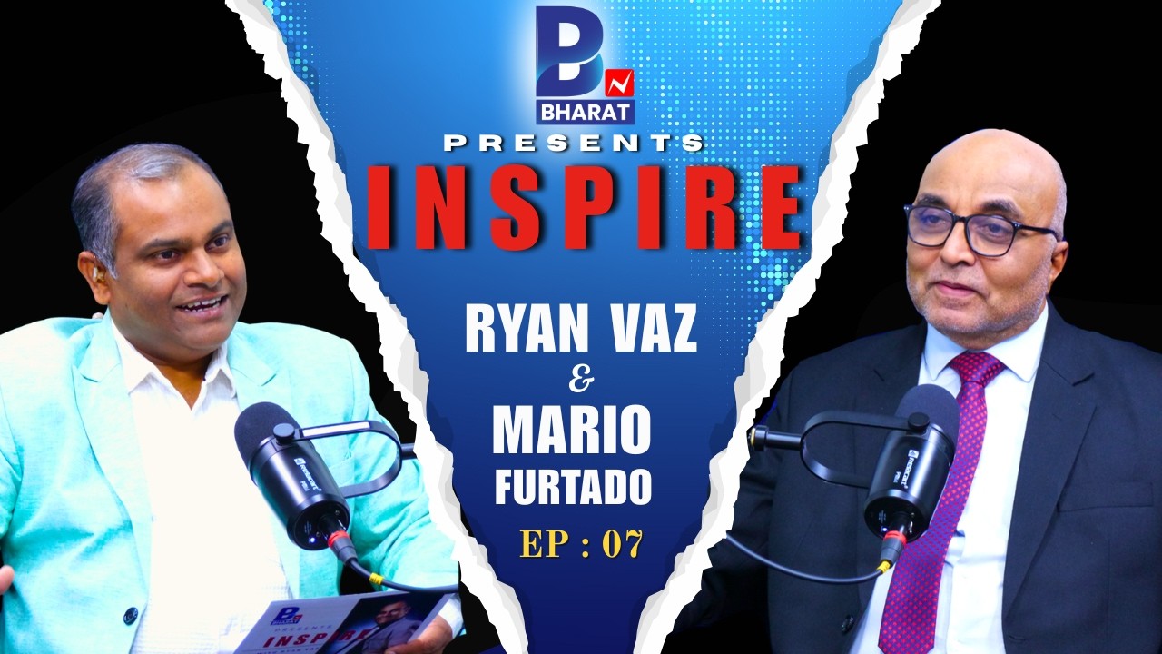 INSPIRE Ep 07:From Vision to Execution with Mario Furtado, Proprietor & Customs Broker, Furtado & Co