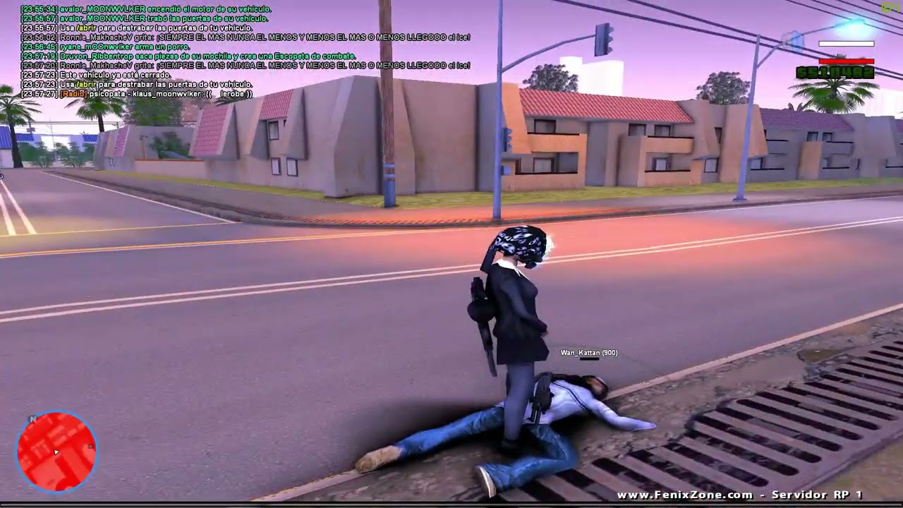 FZ:RP▬No se tiren que hay pirañas