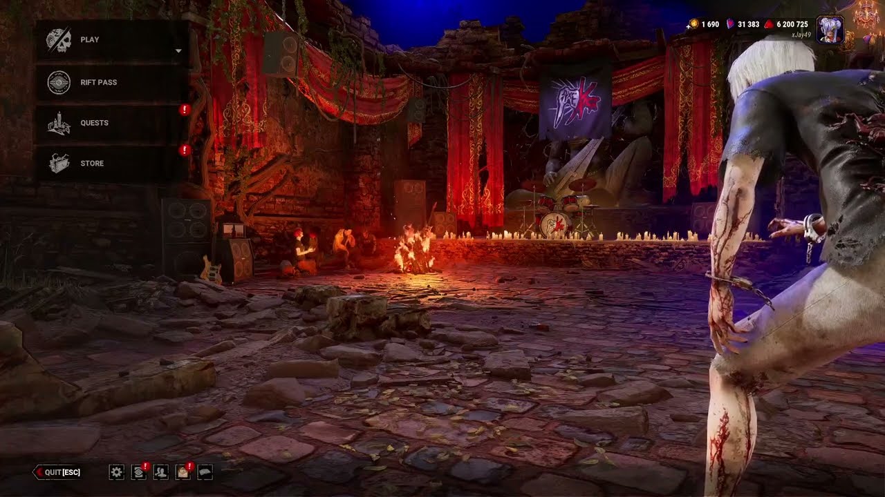 Dead by Daylight Theme: Sinister Grace
