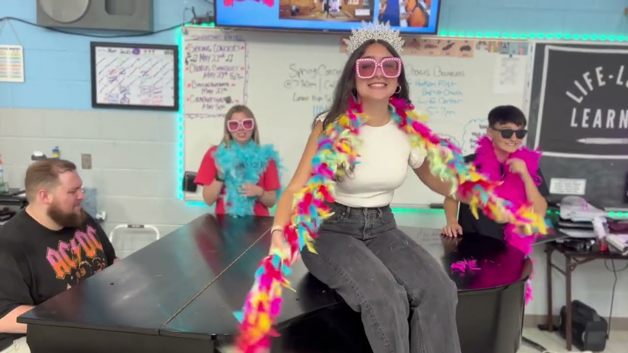 SCHS Class of 2025 Senior Video: Pink Pony Club