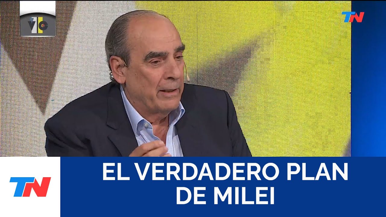 EL VERDADERO PLAN DE MILEI I Entrevista a Guillermo Francos, asesor de Javier Milei