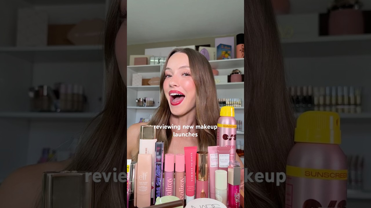 Brutally honest review of all the new makeup launches #newmakeup #makeupreview #sephorahaul