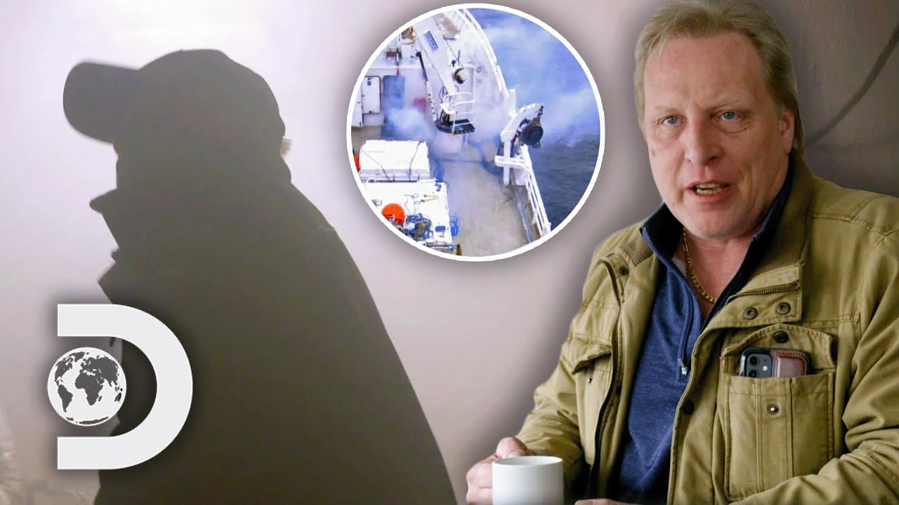 Fire Breaks Out On Sig Hansen's Norwegian Ship! | Deadliest Catch: The Viking Returns