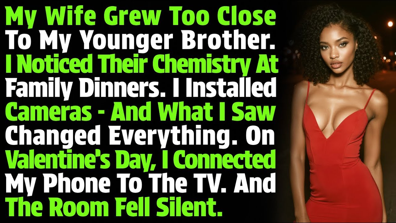 My Wife Grew Too Close To My Younger Brother. I Noticed Their Chemistry At Family Dinners…