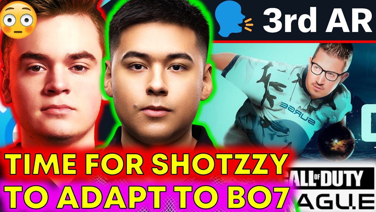Shotzzy Falloff EXPLAINED by Rambo: OpTic Comeback?! 😤🚀