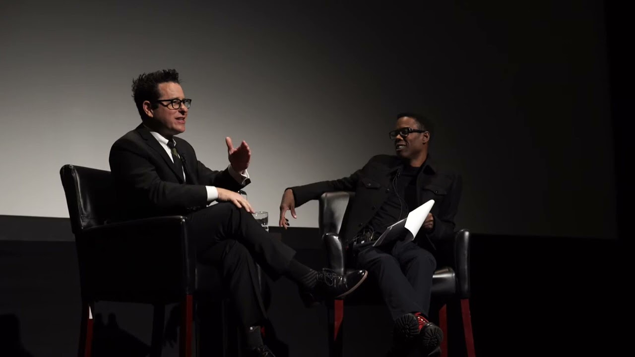 J J  Abrams on his infamous Lens Flares
