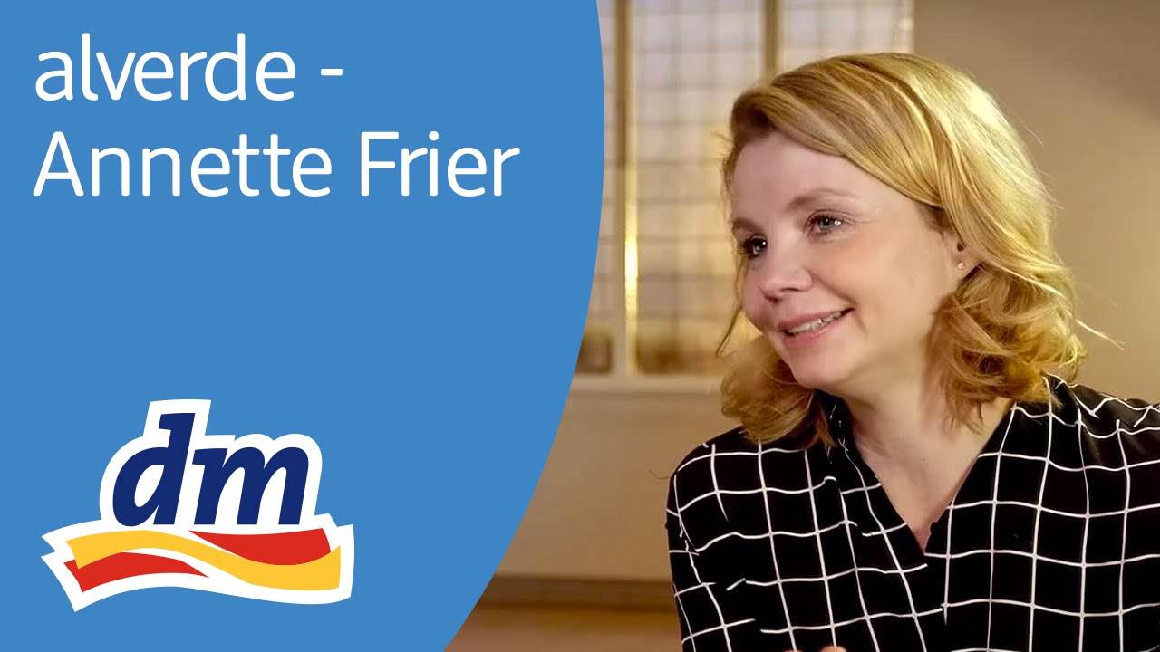 alverde Magazin - Interview des Monats mit Annette Frier