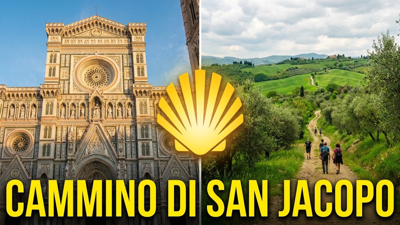 Cammino di San Jacopo 👣 Italia 2025
