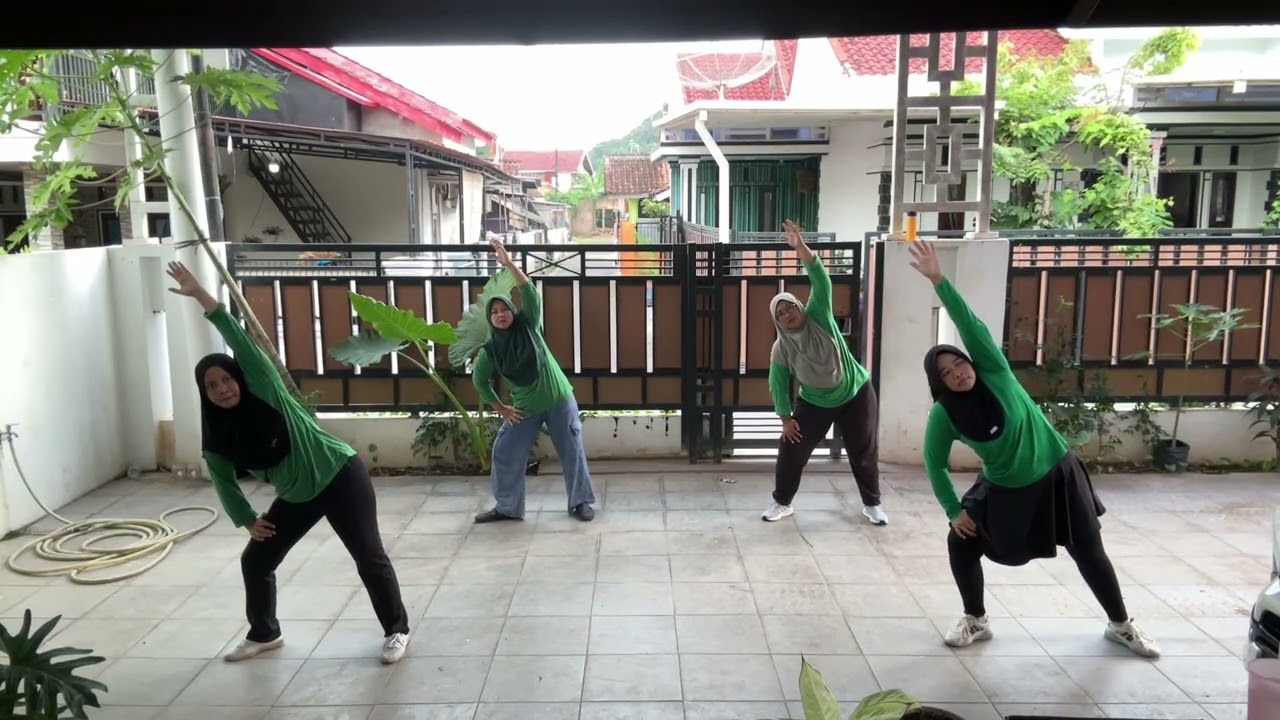 zumba aerobik@BodyFitByBagus 