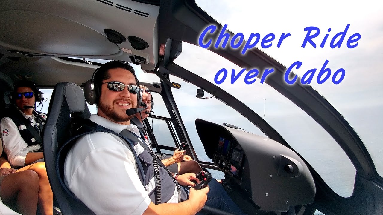 Cabo San Lucas Helicopter Flight