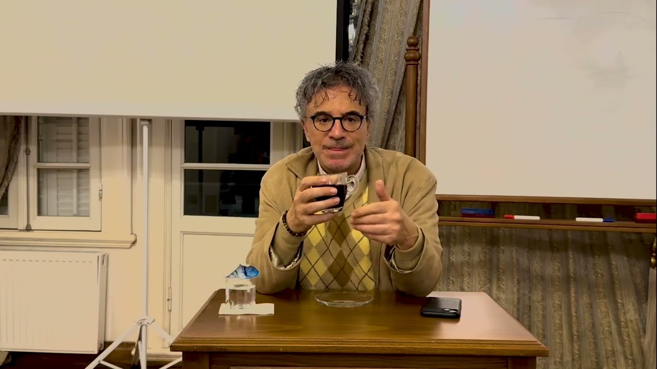 Prof. Dr. CENGİZ ÇAKMAK ( Hesiodos'un Theogonia'sında Politika ) Aralık 2024