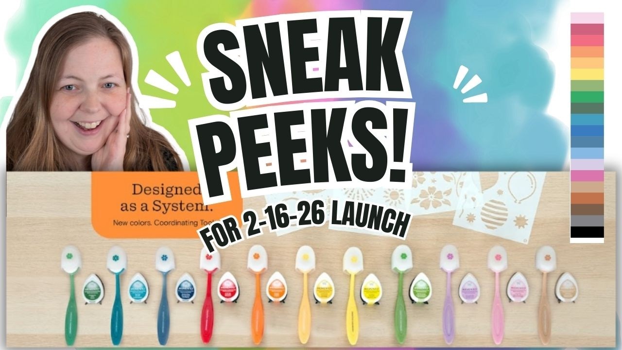 SNEAK PEEK - Creative Memories FULL Ink Launch! 