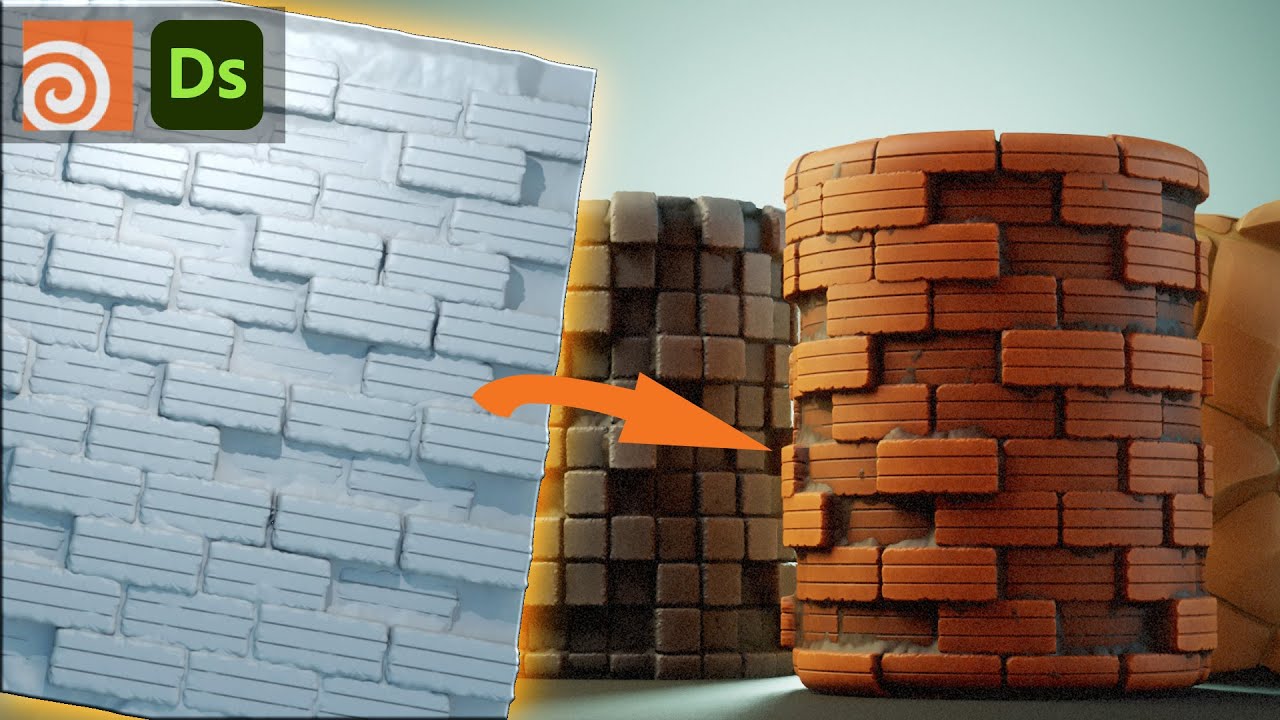 Houdini & Substance Designer: Material Tutorial