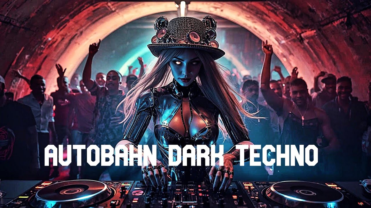 AUTOBAHN TECHNO 🔥 Wenn der Bass dich verschlingt 🌑💣 | Extremes High-Techno-Mix