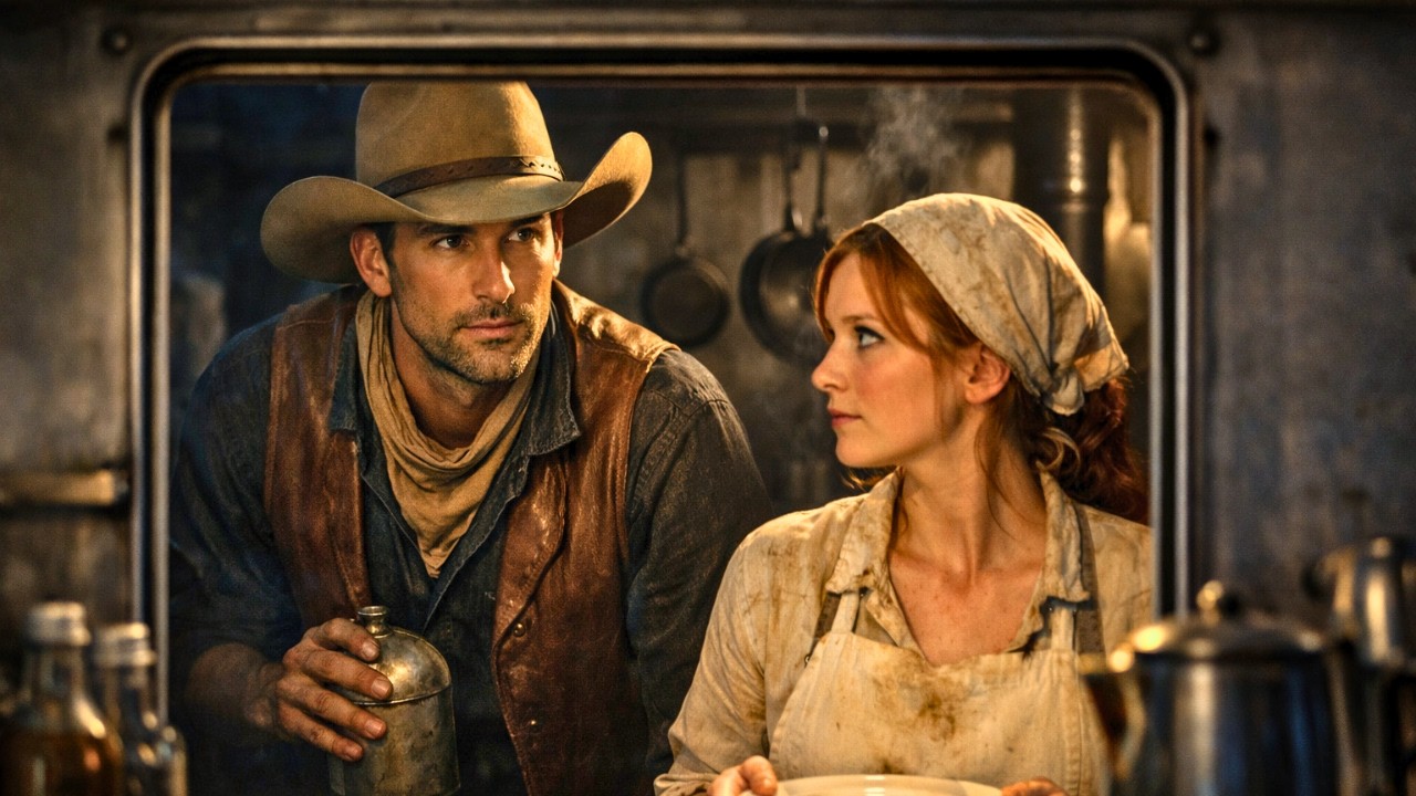 Cowboy Sees Her in a Train Kitchen—“She Deserves to Be Cherished”