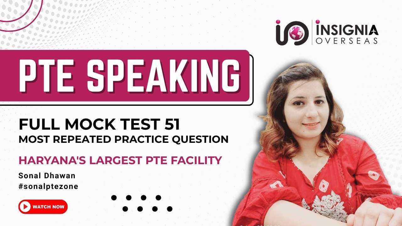 PTE SPEAKING 2026  |  PTE SPEAKING  |  PTE SPEAKING NEW VIDEO #insignia_overseas #ptespeaking
