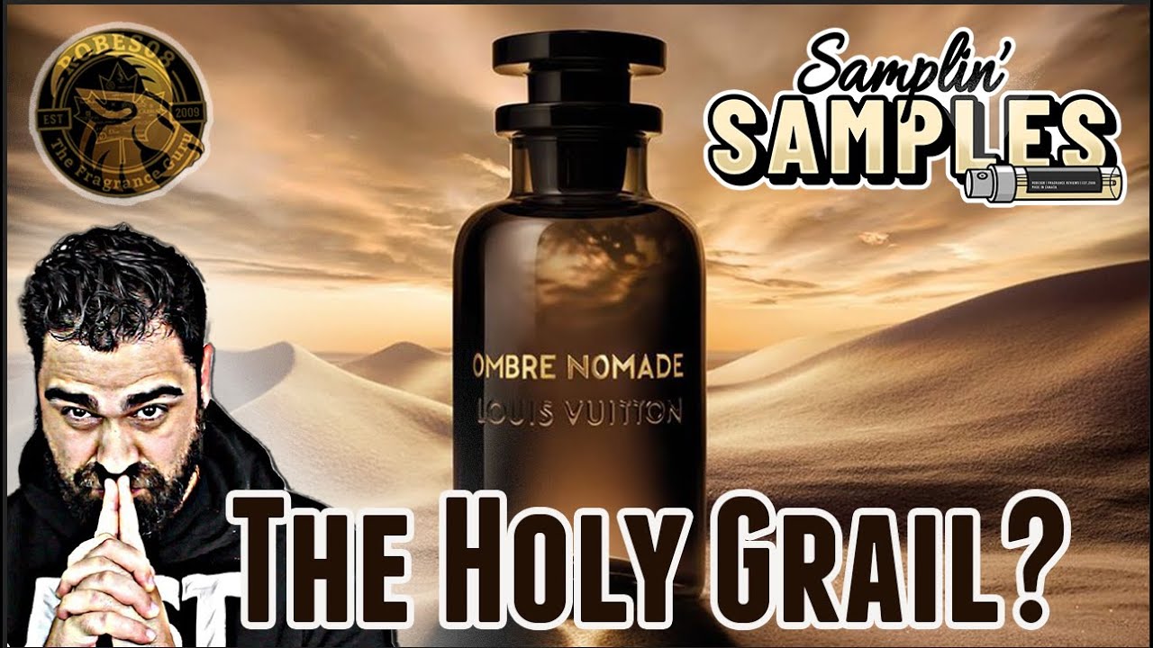 🕌 Ombre Nomade by Louis Vuitton | Samplin' Samples OUD / ROSE / SAFFRON