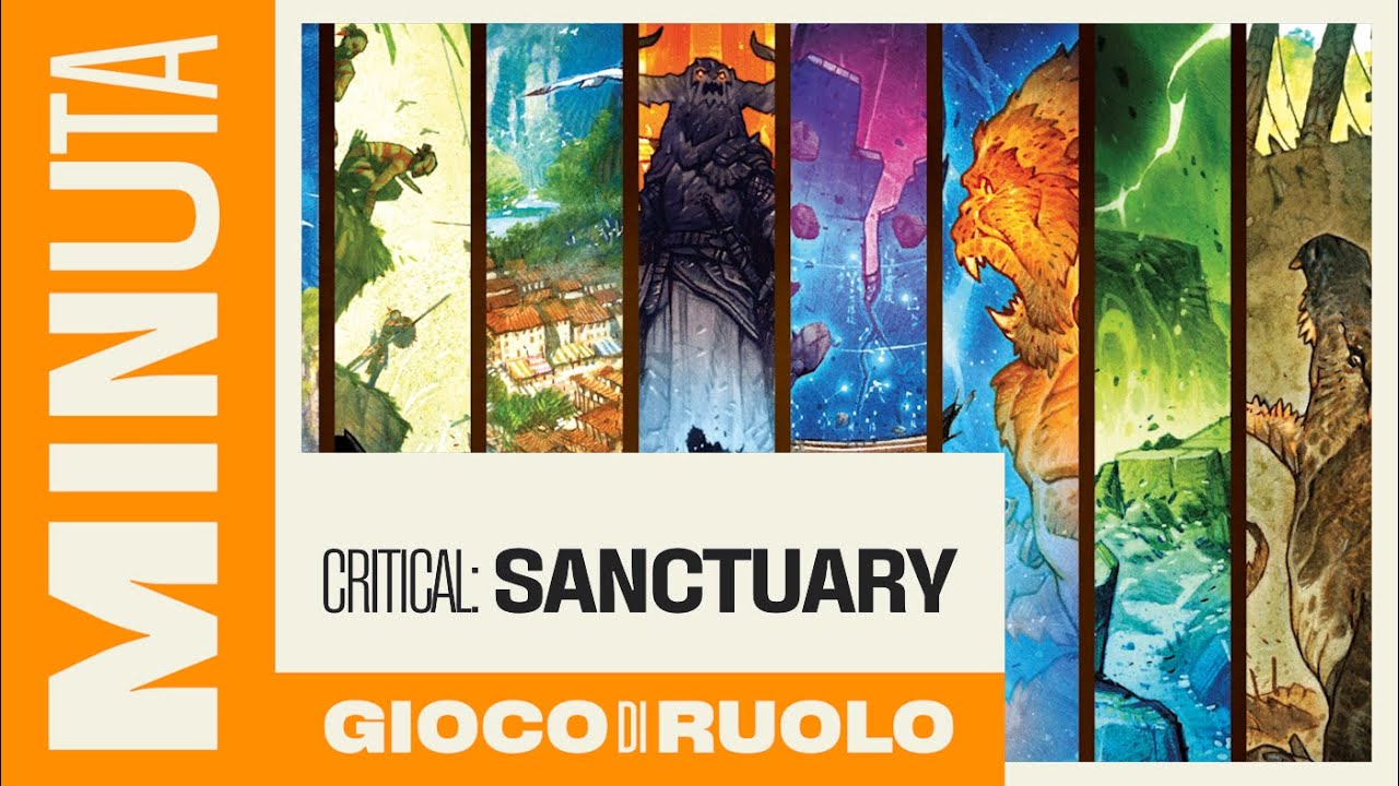 Critical: sanctuary (prima stagione) - Recensioni Minute [599]