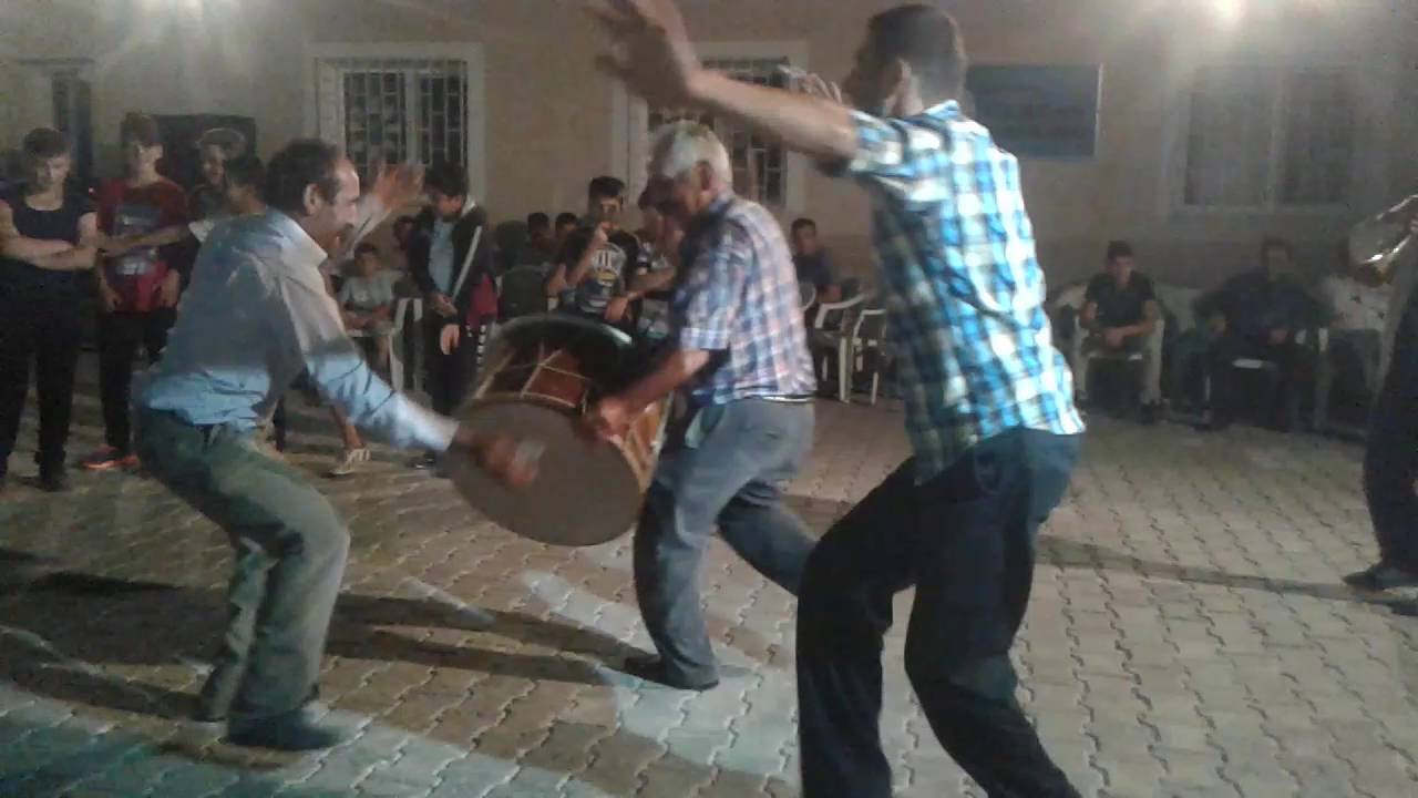 Amasya Yıkılgan Köyü Düğün