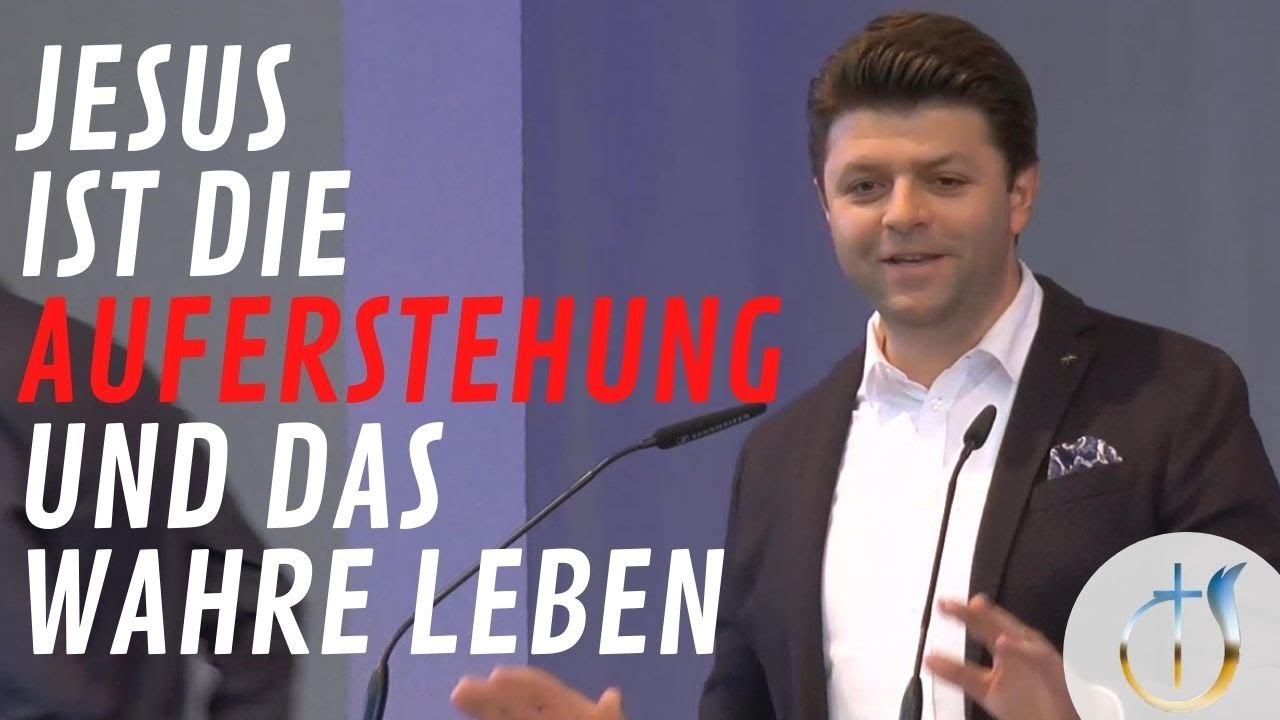 Jesus ist die Auferstehung und das wahre Leben!