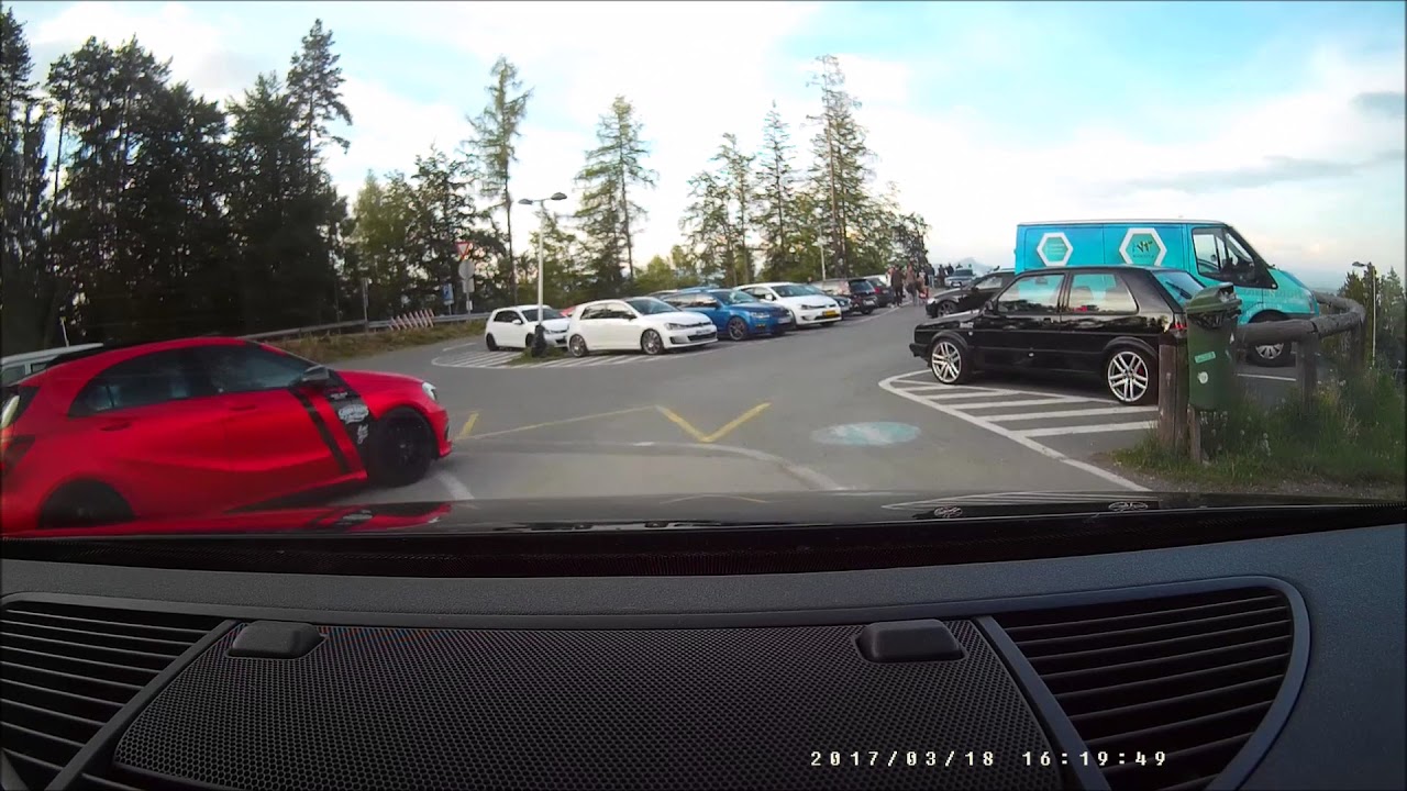 Wörthersee 2018 Ride to Pyramidenkogel Onboard