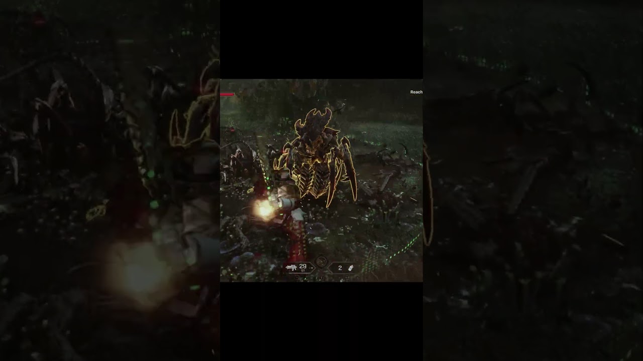 Block Chainsword Damage is ABSURD #gaming #spacemarine2 #pcgaming #spacemarines