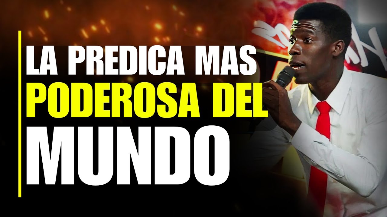 La PREDICA MAS PODEROSA DEL MUNDO 🌎