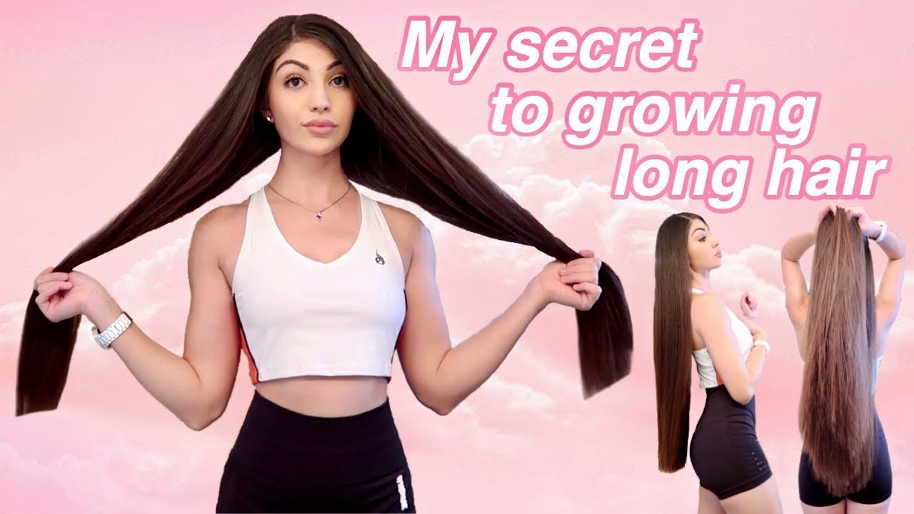 HOW I GREW MY HAIR LONG AND MAINTAINING IT HEALTHY